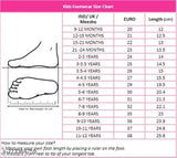 Bersache Casual Kids' Sneakers Loafers - Euro Sizing - Pack of 2, Measure 9-13cm