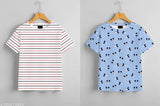 "Fashionista Femme Combo: Kalindri's Versatile T-Shirt Collection for Women and Girls - Perfect for Regular and Oversized Fit!"