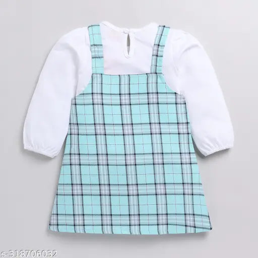 Cotton Stripe Woven Frock, full sleeves, 6-24 months, India