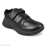 Tway school shoes, black, Velcro closure