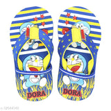 Boys blue canvas slippers sandal shoes, cartoon design, durable, casual style, easy to clean