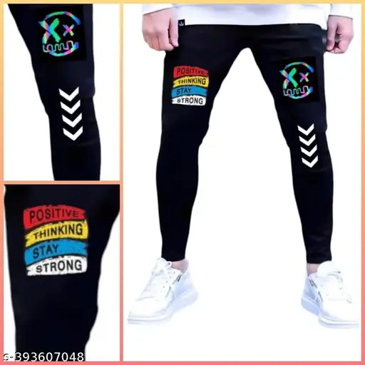 Denim jeans for men, latest style solid pattern, size 28 (waist 29in, length 37in), made in India