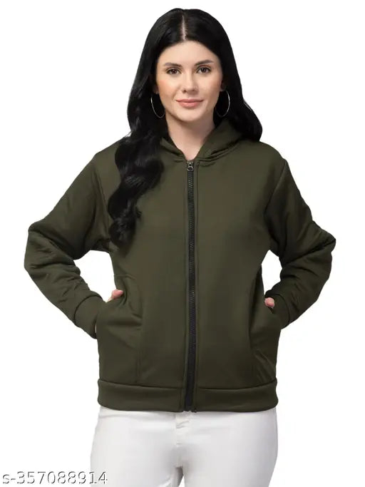 Woolen jacket, solid wool, long sleeves, men's or women's wool coat from India