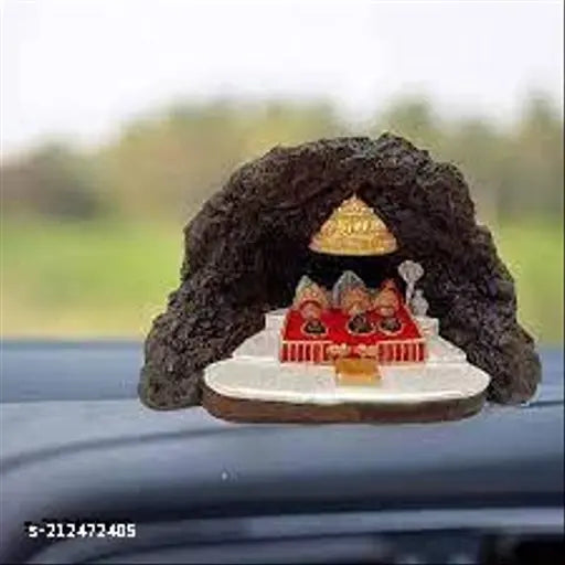 Poly resin Saraswati idol figurine, Mata rani di decorative replica for home temple or showcase decor, long-lasting and easy to clean