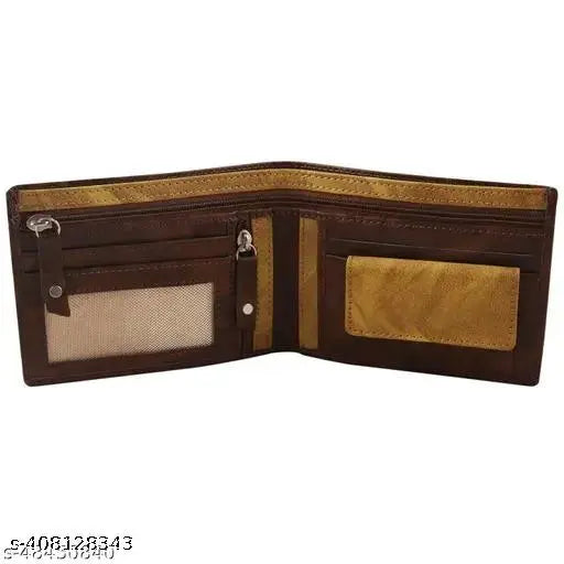 Faux leather wallet, solid net pattern, free size, Made in India