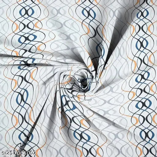 Geiva glace cotton botanical-print fitted bedsheets for summer, ideal for adults (double queen size)