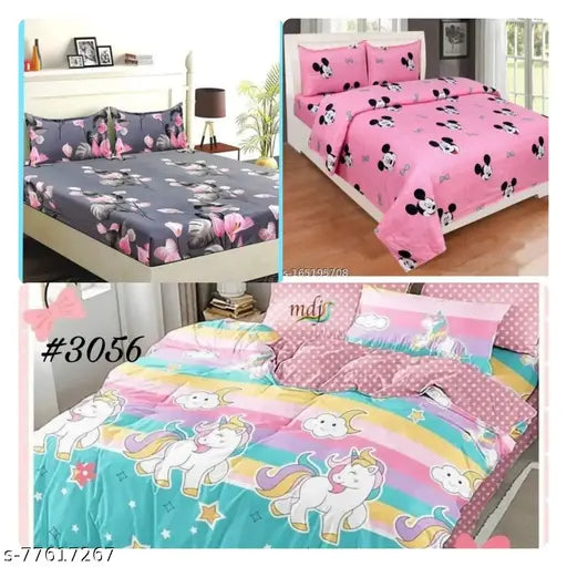 Heart patterns, triple sheet set, bedding accessories, bedroom furniture, home decor
