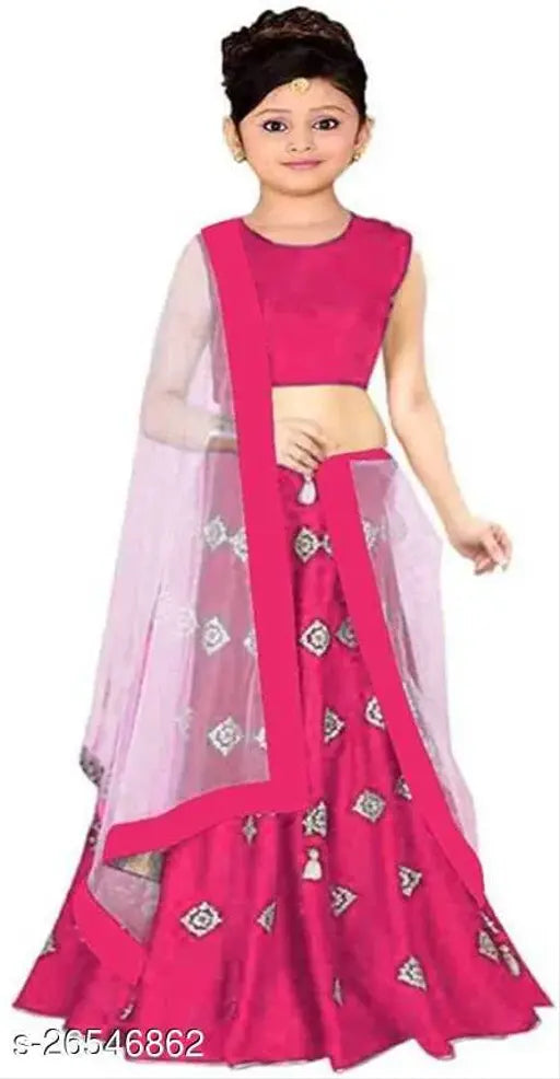 Boys sleeveless silk lehenga choli pack (7-8 years), embroidered taffeta silk fabric with tissue sleeve dupatta, Indian traditional outfit for special events