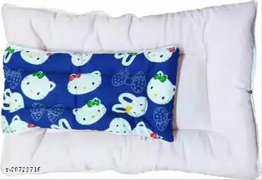 Boys blue cotton onesies & rompers pack of 1 - Printed net design, opens completely as a bed with zipper for easy carry. Safety bag and baby blanket included. Sizes: 0-3M (Waist 12in, Length 14in), 0-6M (Waist 12in, Length 14in), 0-2M. Made in India