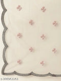 Pink nylon embroidered Lehenga Choli for girls, semi-stitched, 3-15 years, Indian origin