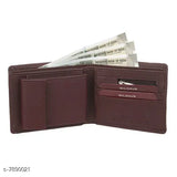Stylish leather wallet, free size men's wallet by Wildauk - ideal for everyday use
