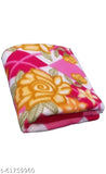 Lightweight Polar Fleece single blanket for all seasons, durable and versatile fleece yarn, free size, made in India