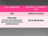 Cotton blend solid-colored women's joggers, sizes 26-34 for comfortable fitness wear from India