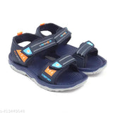 Blue, trendy children's sandals, comfortably fits kids aged 5-12 years