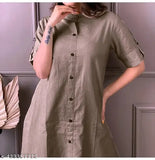 Pure cotton striped front button kurta & palazzo set in summer wear, India-crafted traditional-meets-modern women's outfit
