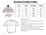 Myo Pure Cotton T-shirt for Men/Boys - solid color, short sleeves, S, M, L, XL sizes, made in India