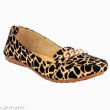 Embellished synthetic BLC Women Bellies flats, comfortable partywear and casual shoes for women & girls - Slip-on design