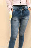 High Rise Denim Skinny Jeans