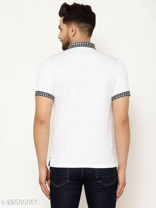 Solid polyester Eppe Men's Active T-shirt, India-originated brand for cool, odor-free activewear