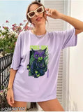 Oversized chill bill style casual t-shirt for women