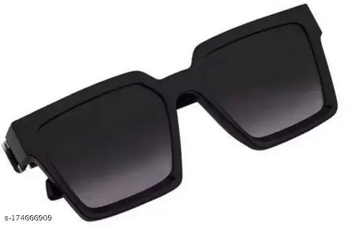 Black combo pack: 3 adjustable baseball caps, polarized sunglasses, and analog watches - black cotton, silicone strap, for men & boys