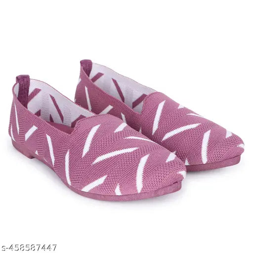 Purple Phonolite Bellies shoes for women's party wear