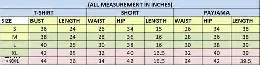 Printed polycotton night suit set, high comfort women's pajamas with short sleeves, India origin