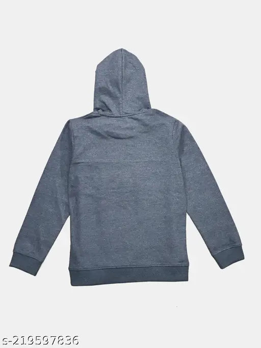 Harbor N Bay Boy's Hooded Neck Full Sleeves Printed Sweatshirt