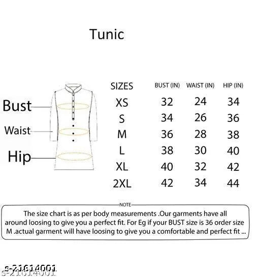 Maroon rayon checked tunic for women, three-quarter sleeves, approx length 33 inches, sizes XS-XXXL