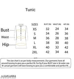 Maroon rayon checked tunic for women, three-quarter sleeves, approx length 33 inches, sizes XS-XXXL