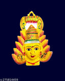 Metal Varalakshmi Idol, Snake Head design, Varamahalakshmi Pooja, Indian decor for Devi Amman celebrations