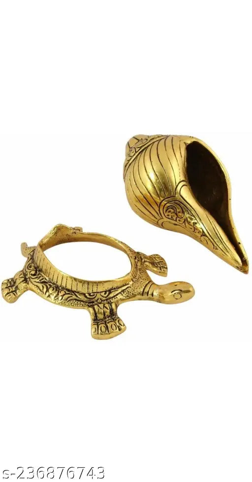 Metal shank tortoise for Vastu and home decoration, lucky showpiece item, 15cm x 7.5cm x 12.5cm