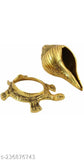Metal shank tortoise for Vastu and home decoration, lucky showpiece item, 15cm x 7.5cm x 12.5cm