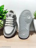 Lightweight canvas sneakers with chunky soles, high-top design
