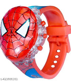 Aahil traders Spiderman digital watch with 3D face design
