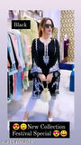 Georgette and crepe printed net kurta set with pants for women, sensational Kashvi design from India