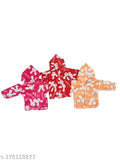 (3 pcs set) Winter Warm Hoodies Hody, Winter Wool Dress, Winter Suit, Winter Cloth, For Your Baby Boys & Girls