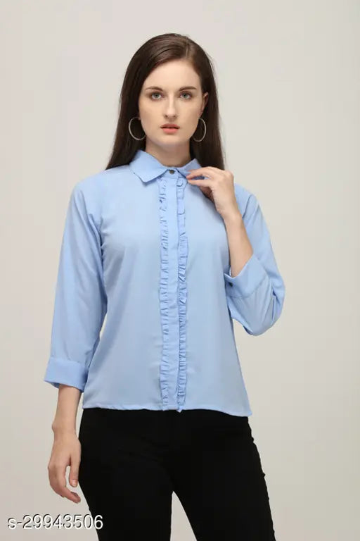Cotton three-quarter sleeve dyed/washed women's t-shirt, stylish and graceful, size S-XL. Made in India
