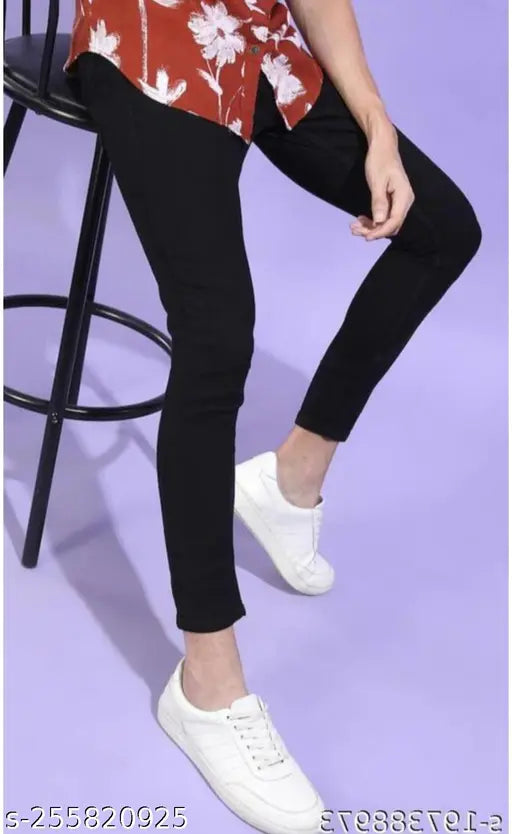 Black Agate plain polycotton solid fabric accessory, trusted by Gillkart. Perfect fit for a sizzling 30" waist, 40" length, and 32" hip size. Made in India
