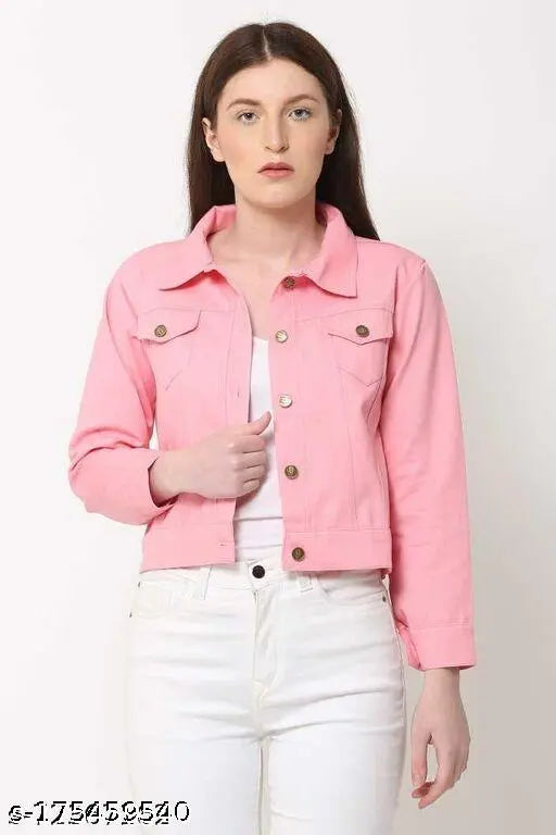 Cotton blend solid-color party waistcoat for women, perfect for special occasions