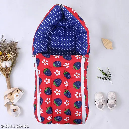 Unisex cotton baby swaddlers, printed net design for newborn boys & girls. Ideal as a gift for 0-9 months