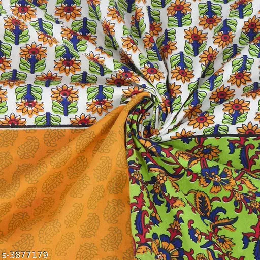 Jaipuri cotton double bedsheet, pillow covers in India, pure cotton home decor