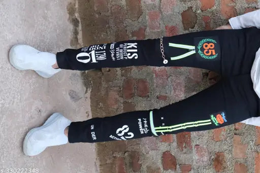 Men's slim fit black striped denim jeans (Size 26/28/30), Indian origin