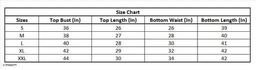 Printed cotton blend nightdress/nightsuit for women - stylish, comfortable sleepwear featuring a printed pattern, short sleeves, and various sizes from S to XXL