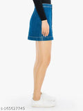 Women's denim skirt