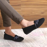 Pink mesh printed loafers, high quality, comfortable & stylish slippers for women. Diabetic and orthopedic friendly." (125 characters)