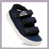 Lycra and Eva Velcro indoor/outdoor sandals for kids (ages 4.5-16 years), lightweight, adjustable footwear for sports and casual wear