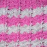 Handmade wool frock for baby girls, pure wool long-sleeved dress in sizes 6-9 months to 9-12 months, made in India