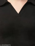 Solid Lycra long sleeve color top 2 for girls, India-made fashion crop top with various sizes available