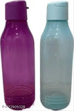 Purple Tupperware triangular 750ml containers, pack of 2 for convenient food storage in the kitchen